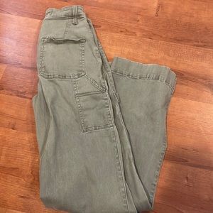 Hollister ultra high rise wide leg pants